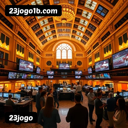 23jogo Social Casino: Uma Experiência de Interação ao Vivo