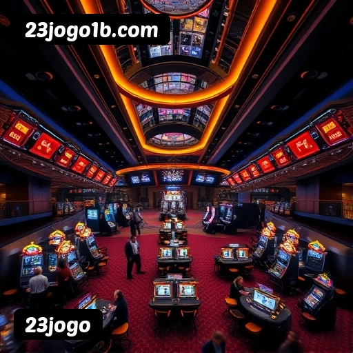 23jogo: Aventura e Prêmios nos Jogos de Cassino