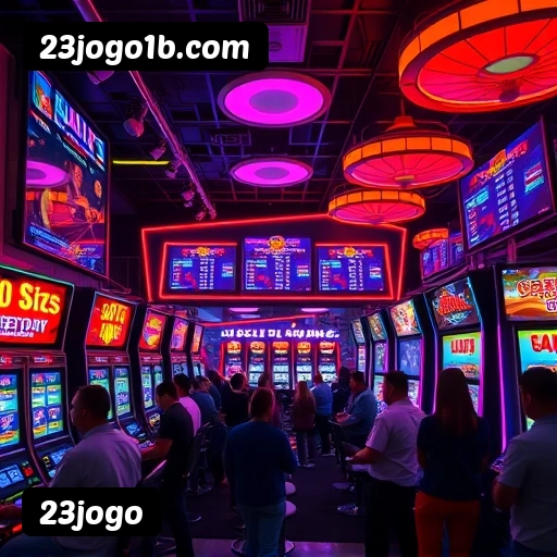 23jogo Social Casino: Uma Experiência de Interação ao Vivo